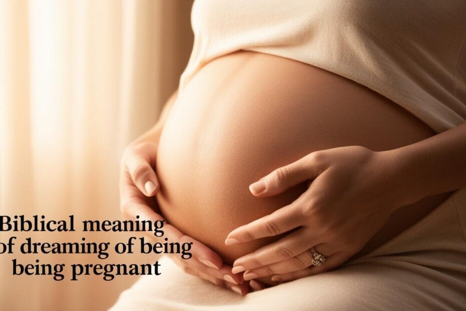 Biblical Meaning of Dreaming of Being Pregnant